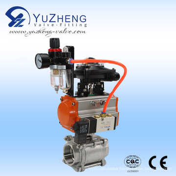 Double Acting Rotary Pneumatic Actuator